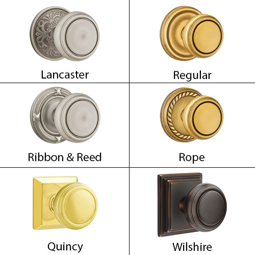 Emtek - Norwich Door Knob