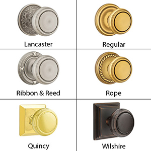 Emtek - Norwich Door Knob