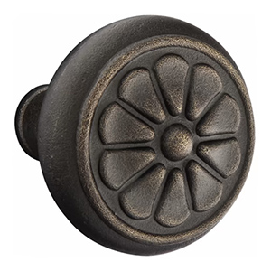 Emtek - Art Nouveau Right Grip Tubular Knob Entrance Set