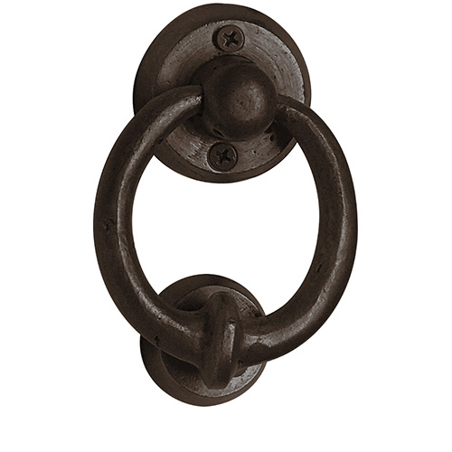 86059 3" Bronze Door Knocker Dark Bronze