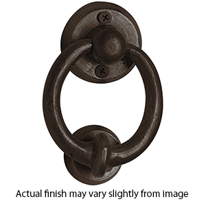 86060 - 4" Bronze Door Knocker - Dark Bronze