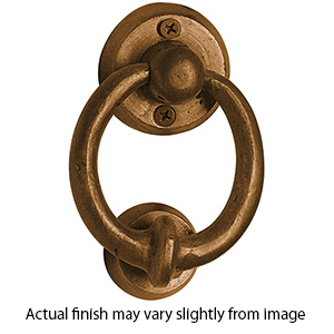 86060 - 4" Bronze Door Knocker - Light Bronze