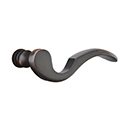Emtek - Orleans Tubular Right-Hand Lever Entrance Set