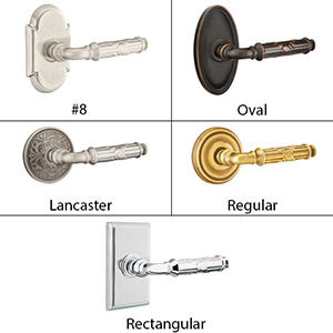 Emtek - Ribbon & Reed Door Lever