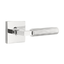 Emtek - Straight Knurled L-Square Door Lever