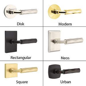 Emtek - Tribeca R-Bar Door Lever