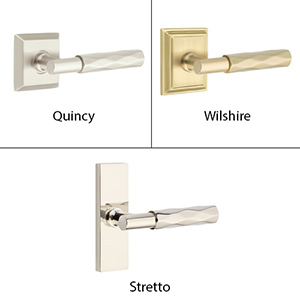 Emtek - Tribeca L-Square Door Lever