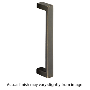 86180 - Modern Rectangular - 8.75" Door Pull