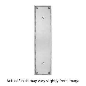 86082 - Knoxville - Backplate for 8"cc Door Pulls