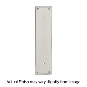 86437 - Modern - Backplate for 8"cc Door Pulls