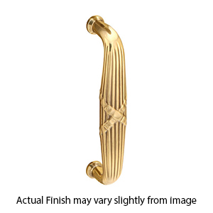 86080 - Ribbon & Reed - 8" Door Pull