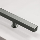 60"cc Extra Large Square Stainless Steel Pull