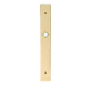 2441 - Doorbell Button with 11" Stretto Rosette