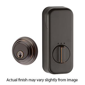 Low Profile Single Cylinder EMPowered Smart Lock