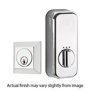 Quincy Single Cylinder EMPowered Smart Lock
