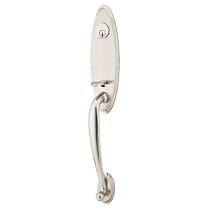 Emtek - Marietta Tubular Left-Hand Lever Entrance Set