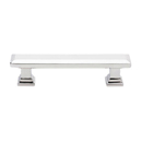 86299 - Geometric Brass - 3" Rectangular Cabinet Pull