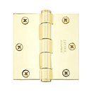 3.5" x 3.5" - Square Corner Door Hinges