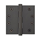 4" x 4" - Square Corner Door Hinges