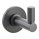 Select Single Hook - Round Stem - Smooth/ Knurled Tip