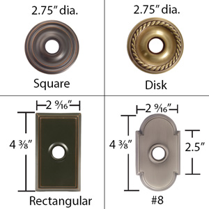 Emtek - Rope Door Keyed Lever Lockset