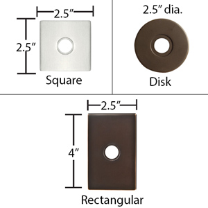 Emtek - Luzern Door Keyed Lever Lockset