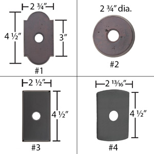 Emtek - Durango Door Keyed Lever Lockset
