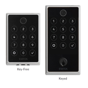 EMPowered 2 Touch Entry Knob Set w/ Hercules Smooth Grip