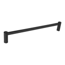 28024 - Modern Brass - 12" Towel Bar - Neos Rosette