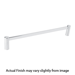 28021 - Modern Brass - 18" Towel Bar - Disk Rosette