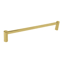 28021 - Modern Brass - 18" Towel Bar - Neos Rosette