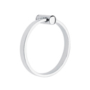 2801 - Modern Brass - Towel Ring - Neos Rosette