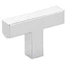 86726 - Modern Rectangular - 2" Warwick T-Knob