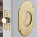 #8 Rosette Passage Pocket Door Tubular Lock