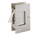 Modern Rectangular Passage Pocket Door Lock