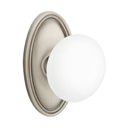 Emtek - Ice White Porcelain Door Knob