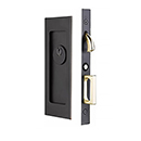 Modern Rectangular Pocket Door Mortise Lock