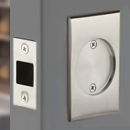 Rectangular Dummy Pocket Door Tubular Lock