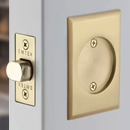 Rectangular Passage Pocket Door Tubular Lock