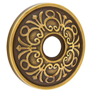 Traditional Brass - Lancaster Rosette