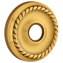 Traditional Brass - Rope Rosette