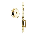 Round Pocket Door Mortise Lock