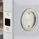 Round Dummy Pocket Door Tubular Lock