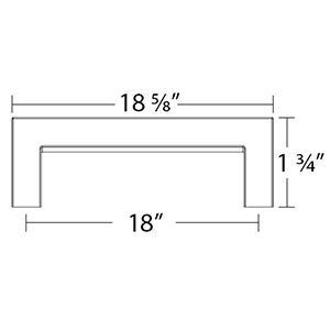 Rustic Modern - Appliance Pull