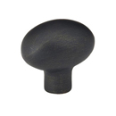 86052 - Sandcast Bronze - 1" Egg Knob