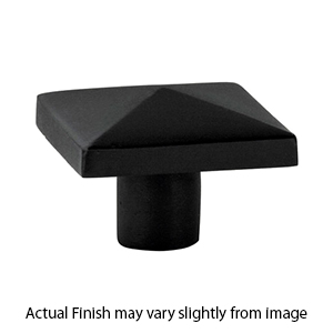 86146 - Sandcast Bronze - 1 5/8" Square Knob