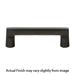 86336 - Sandcast Bronze - 8" Rail Pull