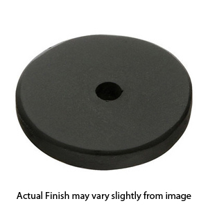 86341 - Sandcast Bronze - 1.25" Round Knob Backplate