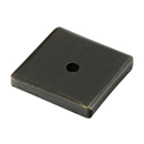86342 - Sandcast Bronze - 1.25" Square Knob Backplate