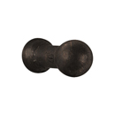 2308-4 - Sandcast Bronze - Single Hook - Type 4 Rosette